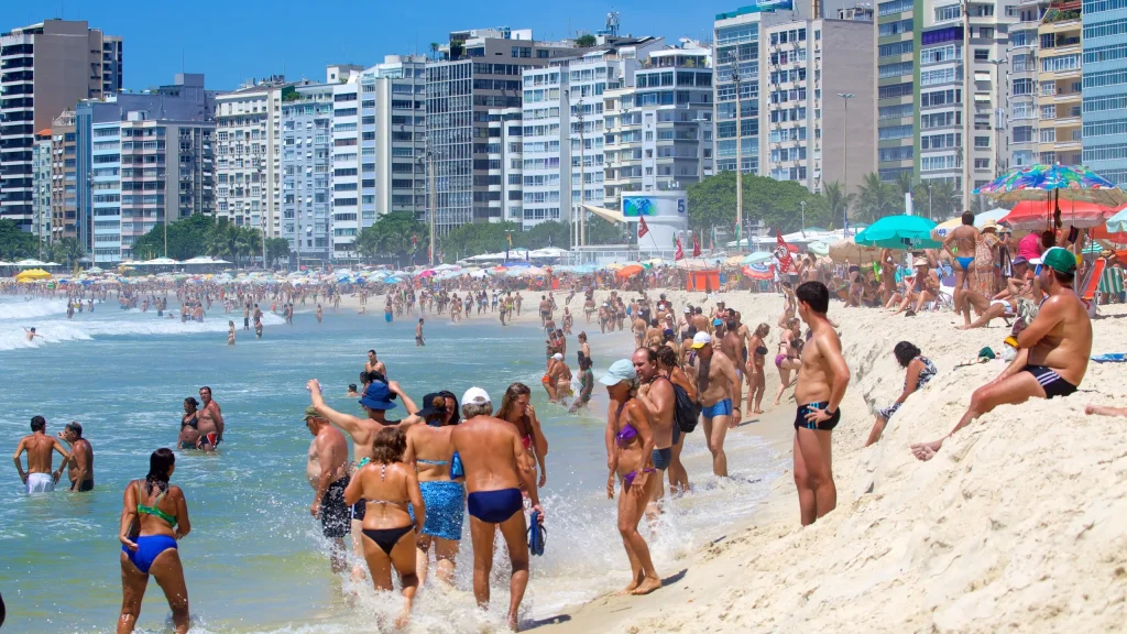 Pantai Copacabana