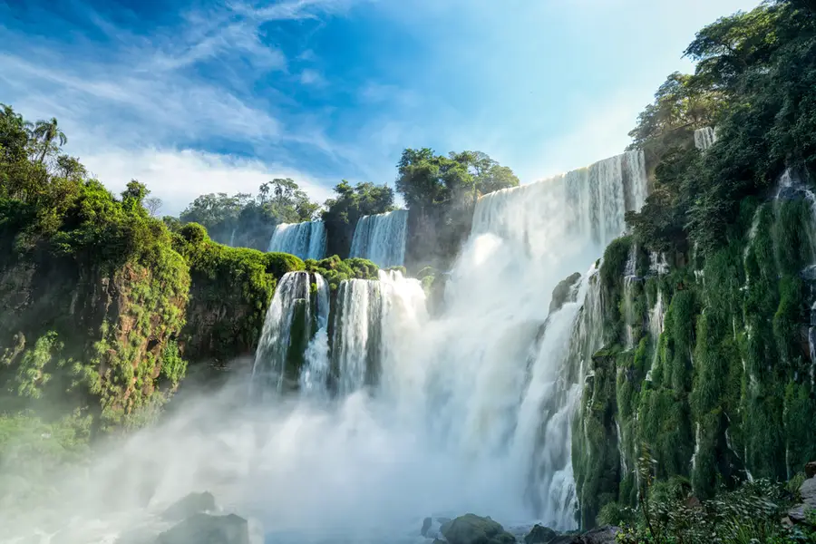 wisata brazil Air Terjun Iguazu